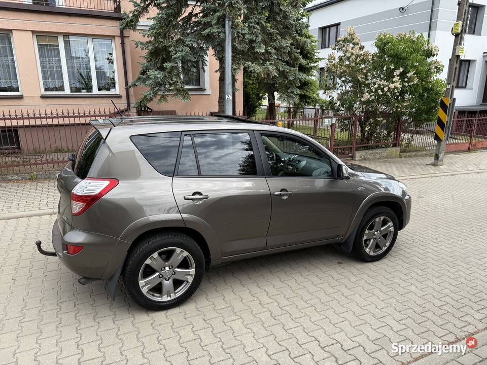 Toyota Rav 4 z Niemiec bogata 140 przebieg 2200cm3 Białystok