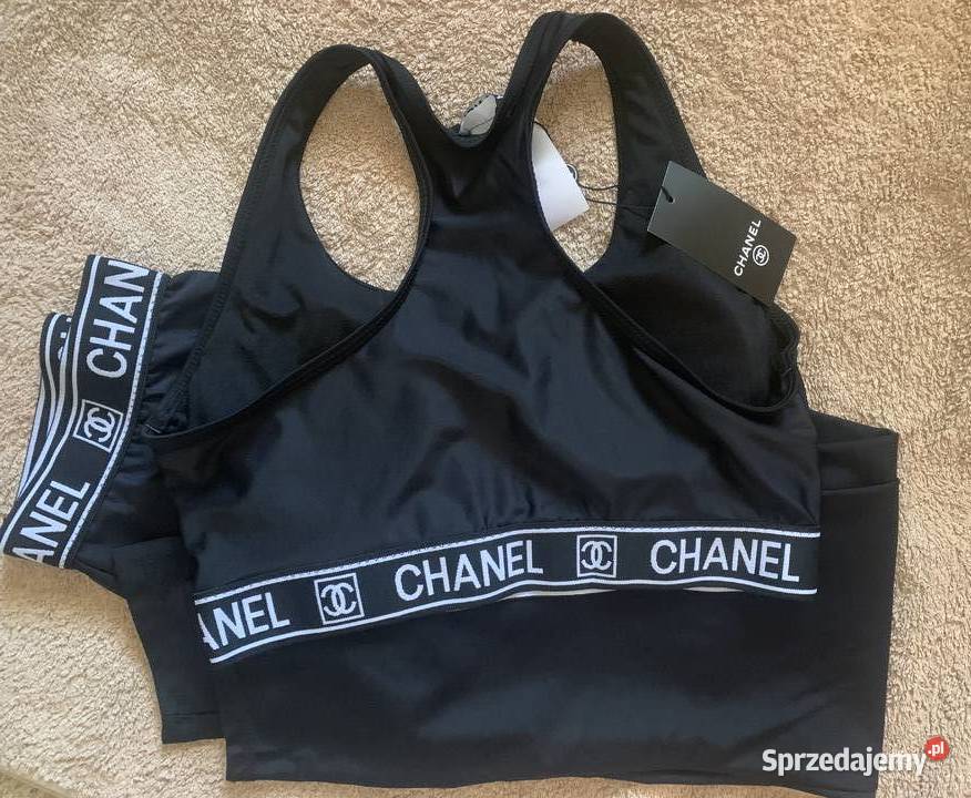 Komplet sportowy top i legginsy Odzież sportowa mazowieckie Warszawa sprzedam