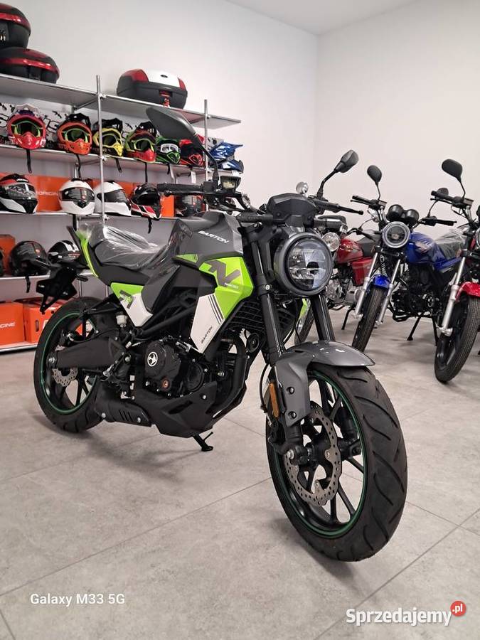 Motocykl Barton Naked 125 2024 CAR Nowy Sącz