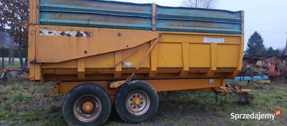 Przyczepa Rolland 12 T Tandem zabudowa do Łobżenica