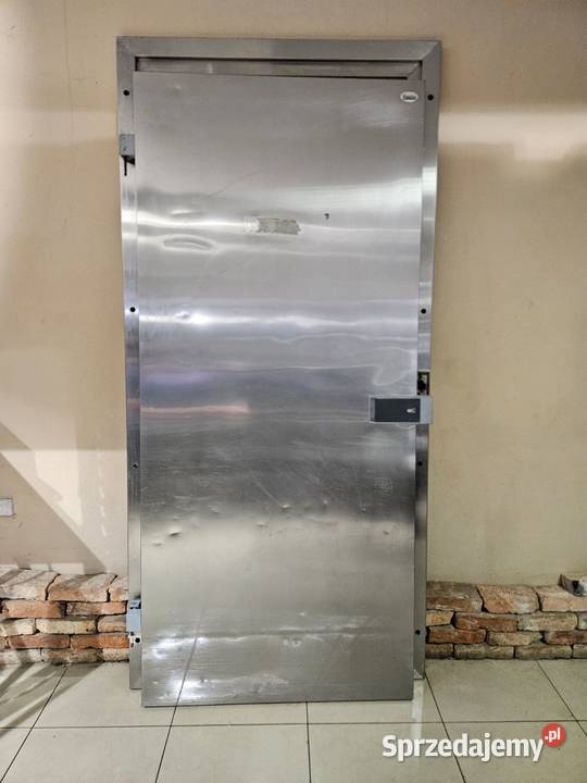 Drzwi do komory chłodniczej ościeżnica 235 x 105 Pszczyna