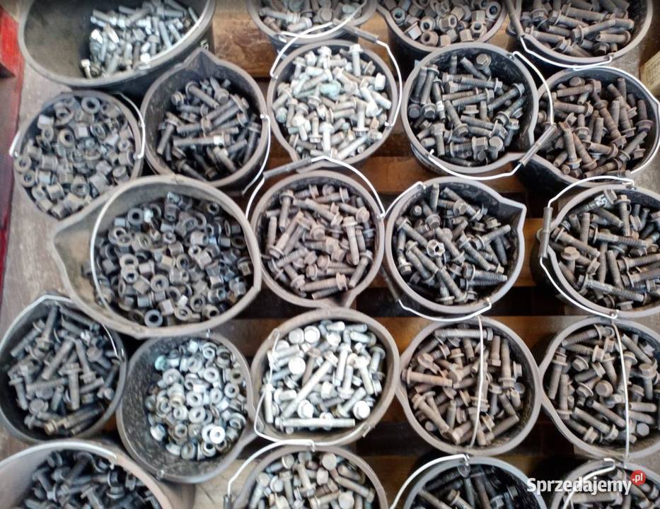 SPrzwedam śruby do ramy RENAULT śruby SCANIA czy Częstochowa