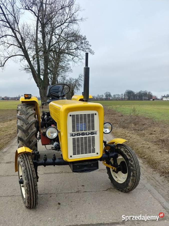 Ursus C355 Zarejestr Piękny C360 C330 Zetor 7211 Śmigiel