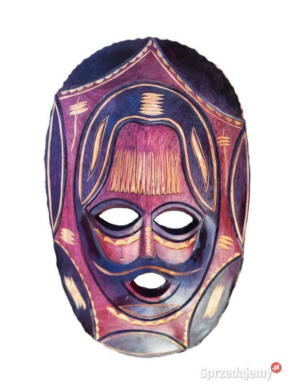 Maska afrykańska pomorskie