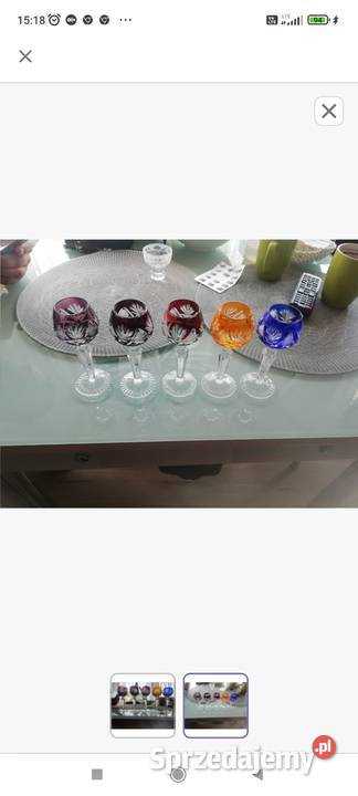 Kieliszki kryształowe Gorzów Wielkopolski