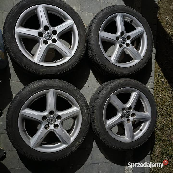 Felgi aluminiowe z oponami 17 Fajsławice sprzedam