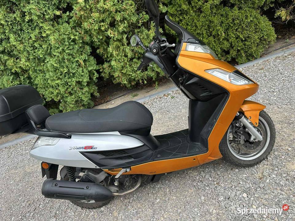 KYMCO JAGER GT 125 Przedbórz