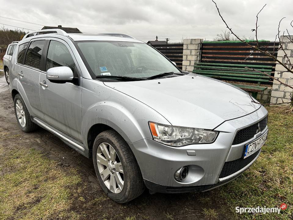 Syndyk sprzeda samochód osobowy MITSUBISHI Żnin