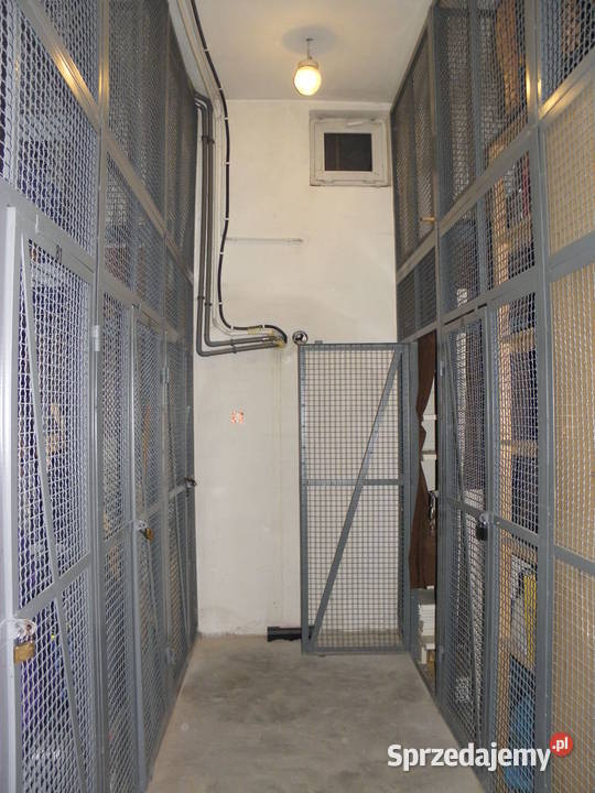 Do wynajęcia komórka lokatorska piwnica Warszawa mazowieckie