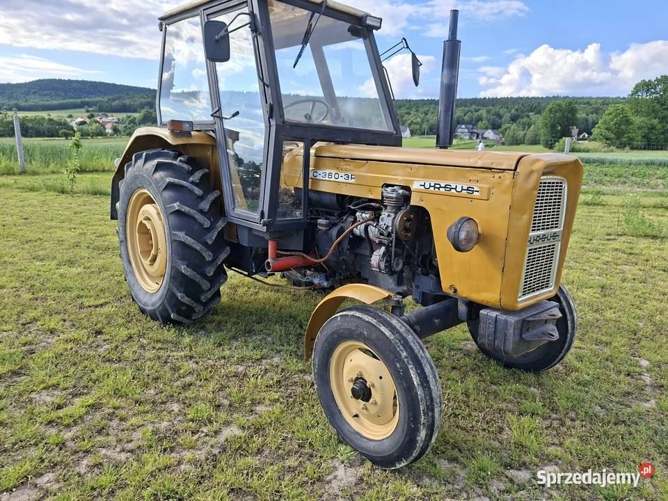 Ursus c360 3p 1988 zarejestrowany Bieliny sprzedam