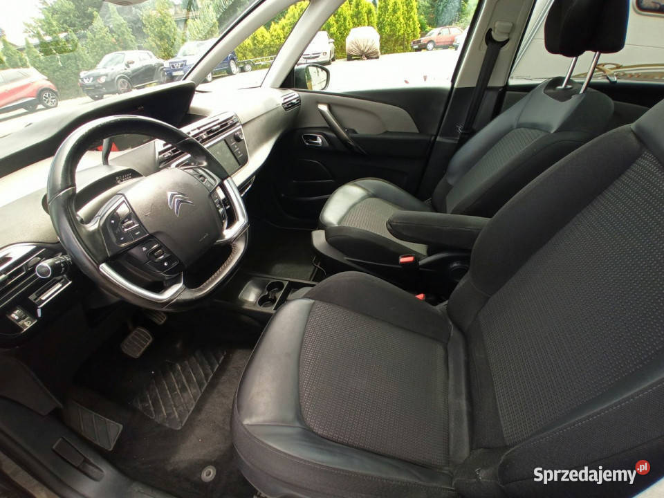 Citroen C4 SpaceTourer silnik na gwarancji podkarpackie Rzeszów
