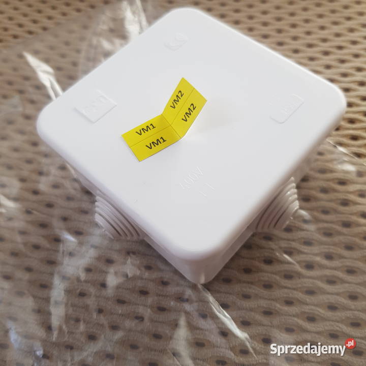 Puszka nt 80x80x42 IP55 biała FastBox F3 Lublin