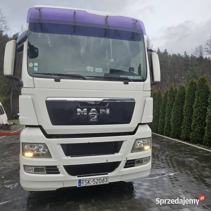 Man tgx 26360 winda chowana pod spód 23ep świętokrzyskie Bliżyn