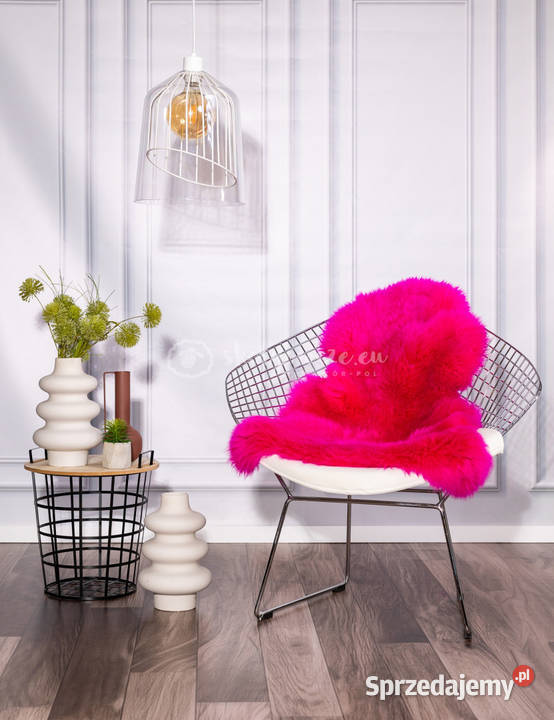 Naturalna Skóra owcza farbowana dekoracyjna Skóry Szaflary