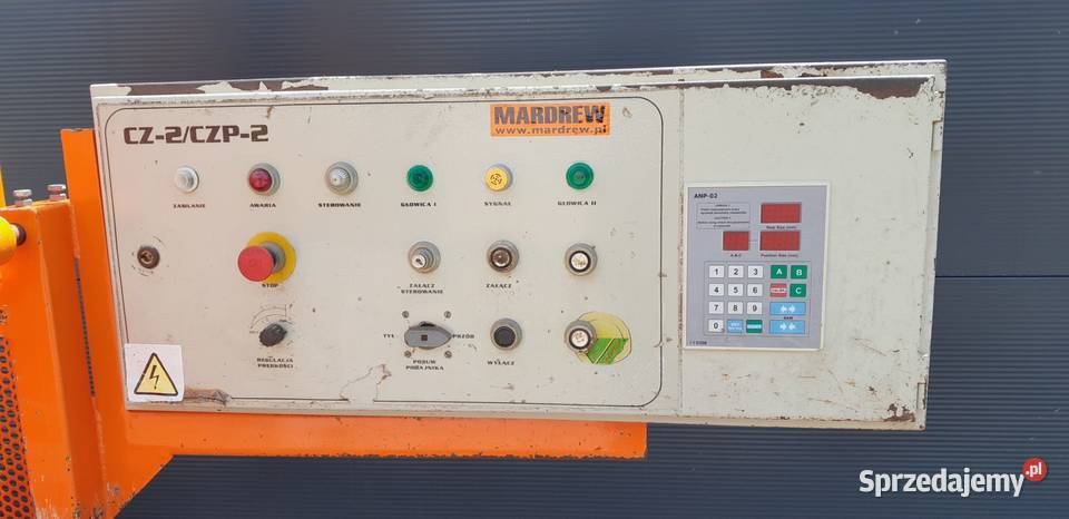 Trak taśmowy pionowy WIREX CZ2CZP2 226 Naprawa