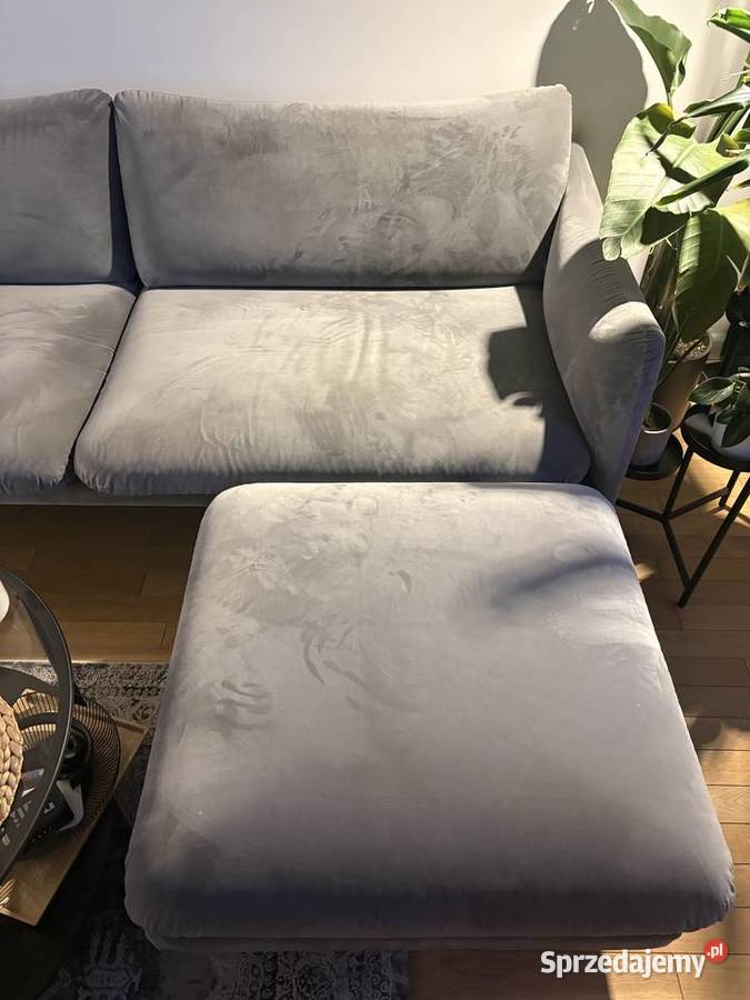 Sofa z pufą 80cm mazowieckie
