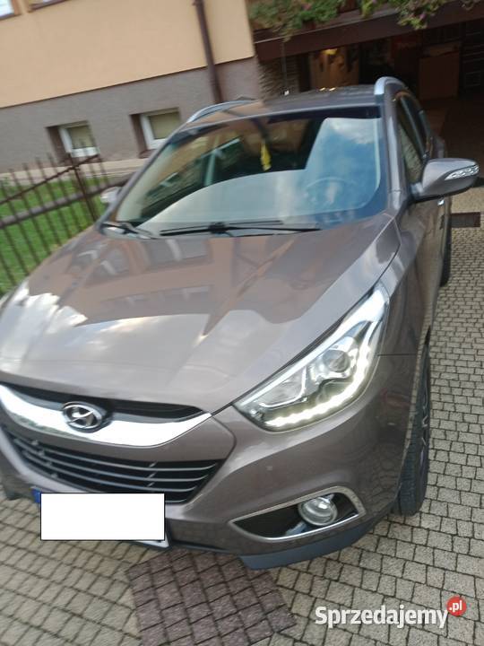 Hyundai ix35 nieuszkodzony Sanok