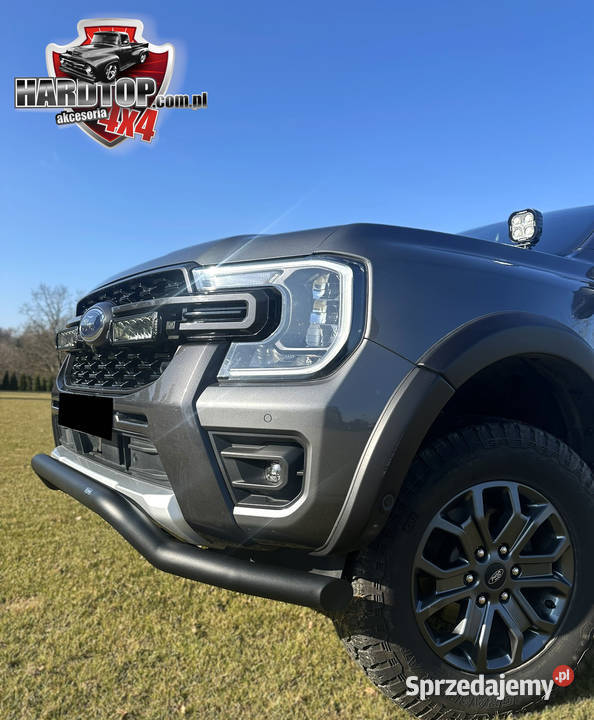 Orurowanie przednie rozłożyste CZARNE Ford osobowe