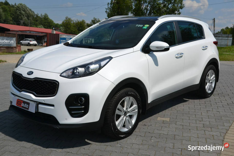 Kia Sportage 17 crdi 115 nawigacja szyberdach Kęty