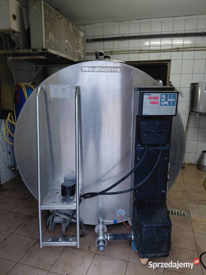 Zbiornik na mleko 4000l podlaskie Stare Krzewo