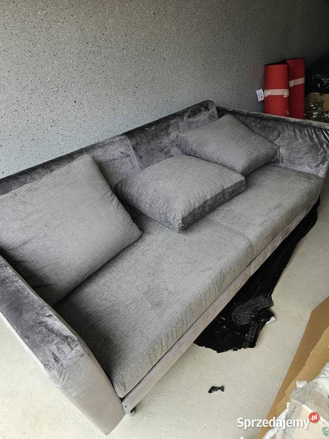Duza sofa welurowa HM Design Cancer Mysłowice