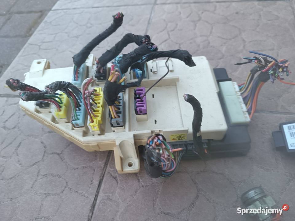 Chrysler Sebring II 27 zestaw immo ecu kluczyk Częstochowa