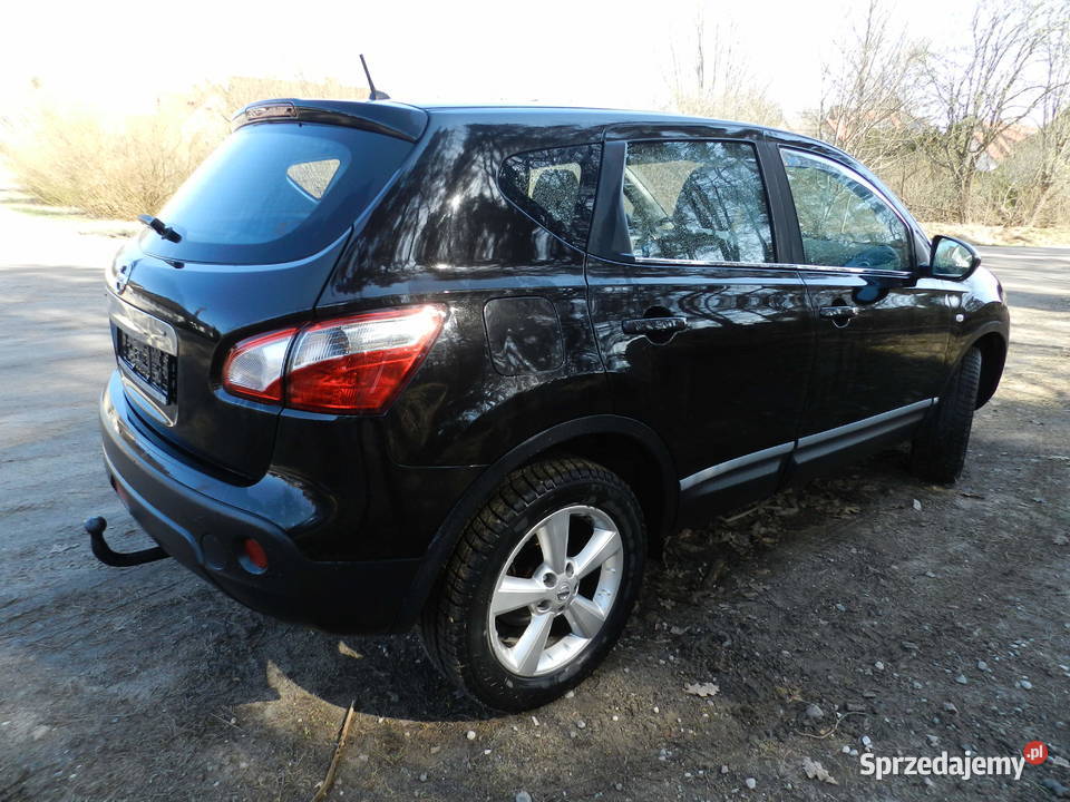 Nissan Qashqai 20i klima kamera hak 2013 Olsztyn