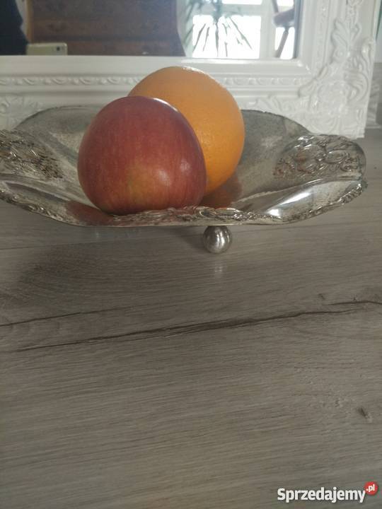 Stara srebrna patera