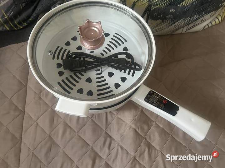 Elektryczne naczynie do smażenia Wok patelnia Gliwice sprzedam