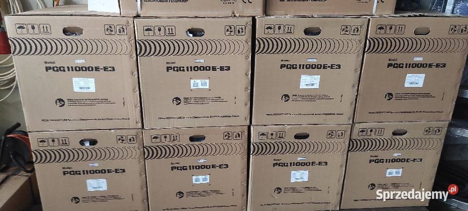 Agregat prądotwórczy Pezal PGG 11000 EE3 85 KW Agregaty prądotwórcze Polków-Sagały