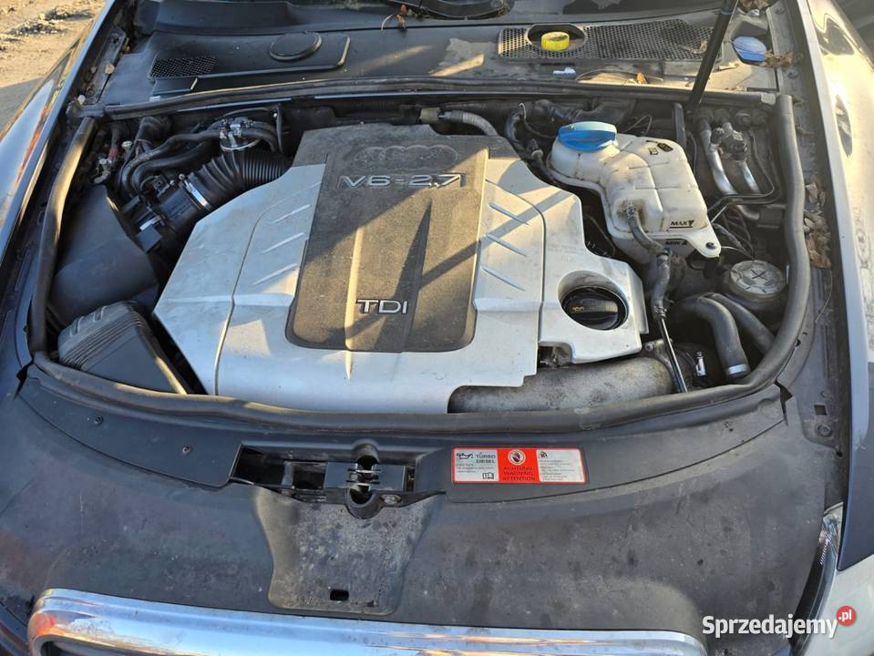 Audi a6 c6 09r lift 27tdi manual regulowane zawieszenie Bolesławiec sprzedam