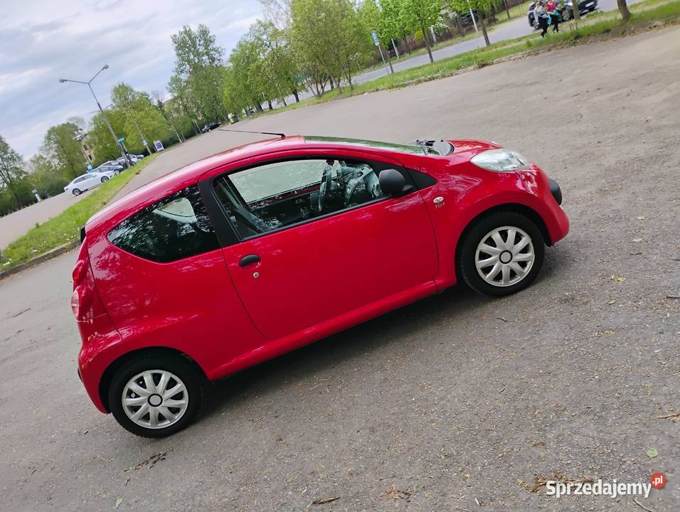 Citroen C110 VVTiPLSalonZabany Citroën śląskie