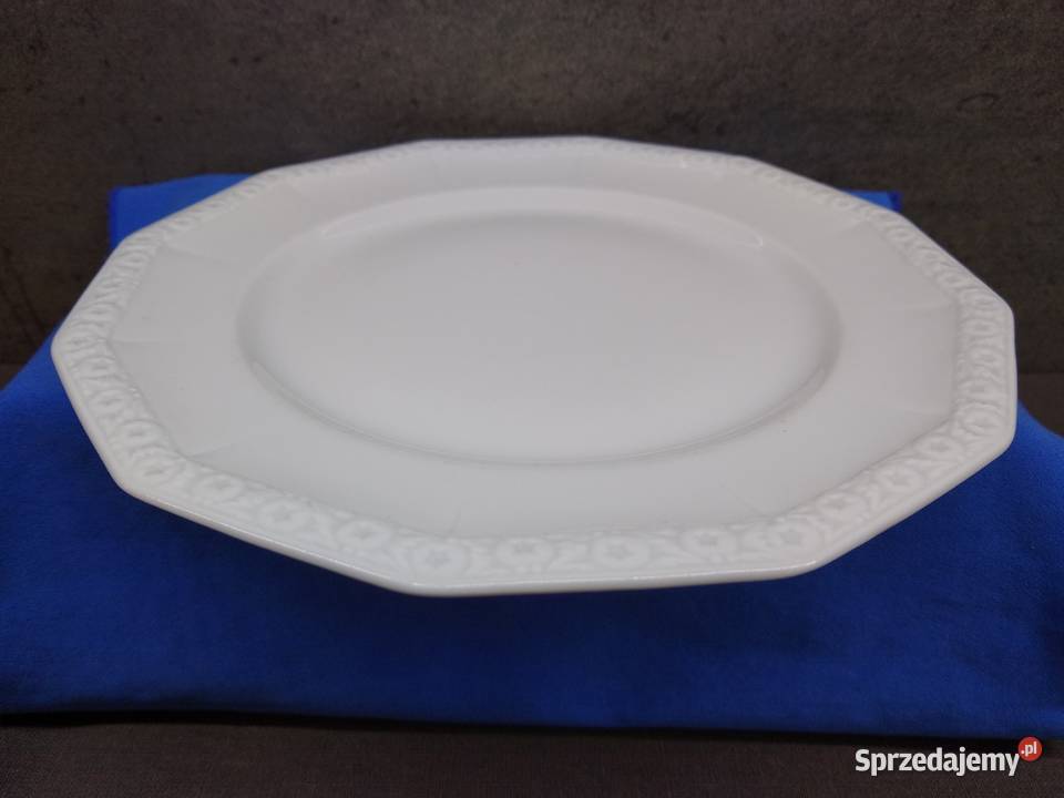 Rosenthal Biała Maria talerz deserowy 21 Kalisz