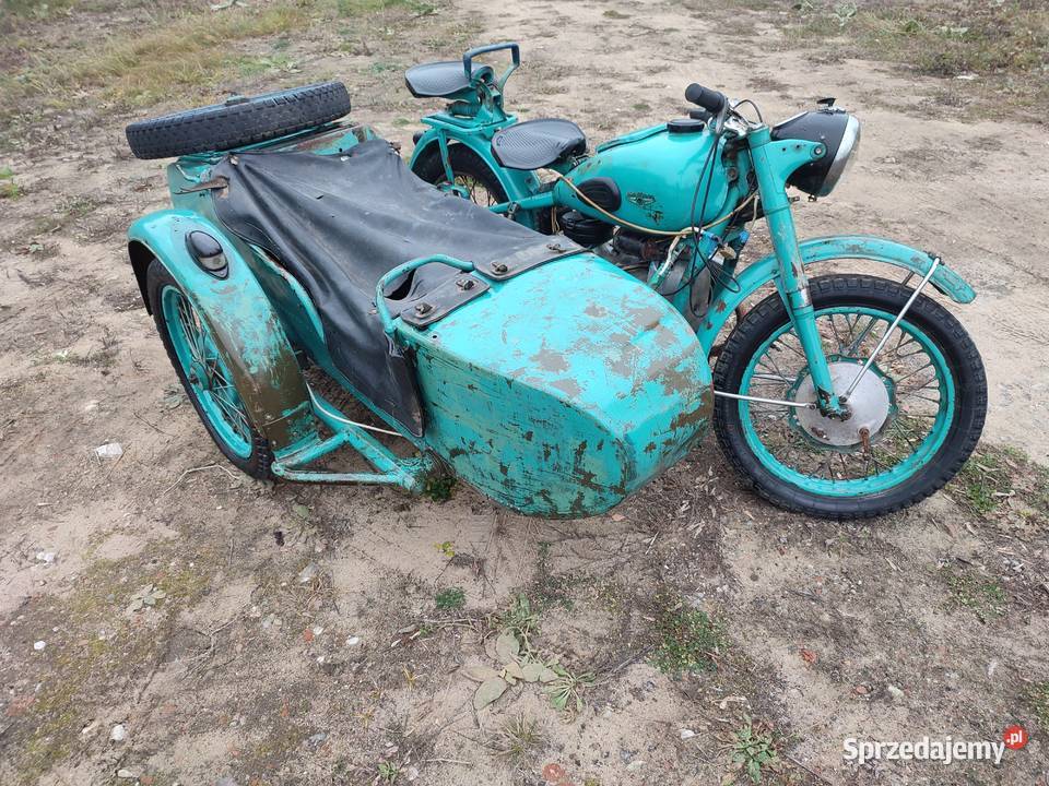 Ural M61 Ural M52 Iż Dniepr M72 jawa Ostrołęka