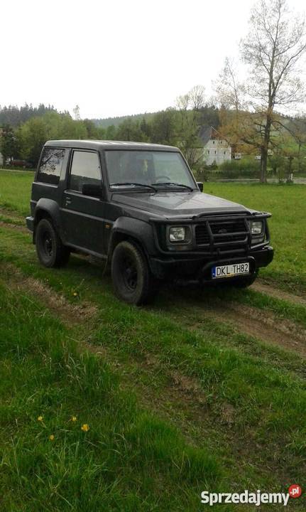 Sprzedam Daihatsu Feroza Okazja 102KM sprzedam