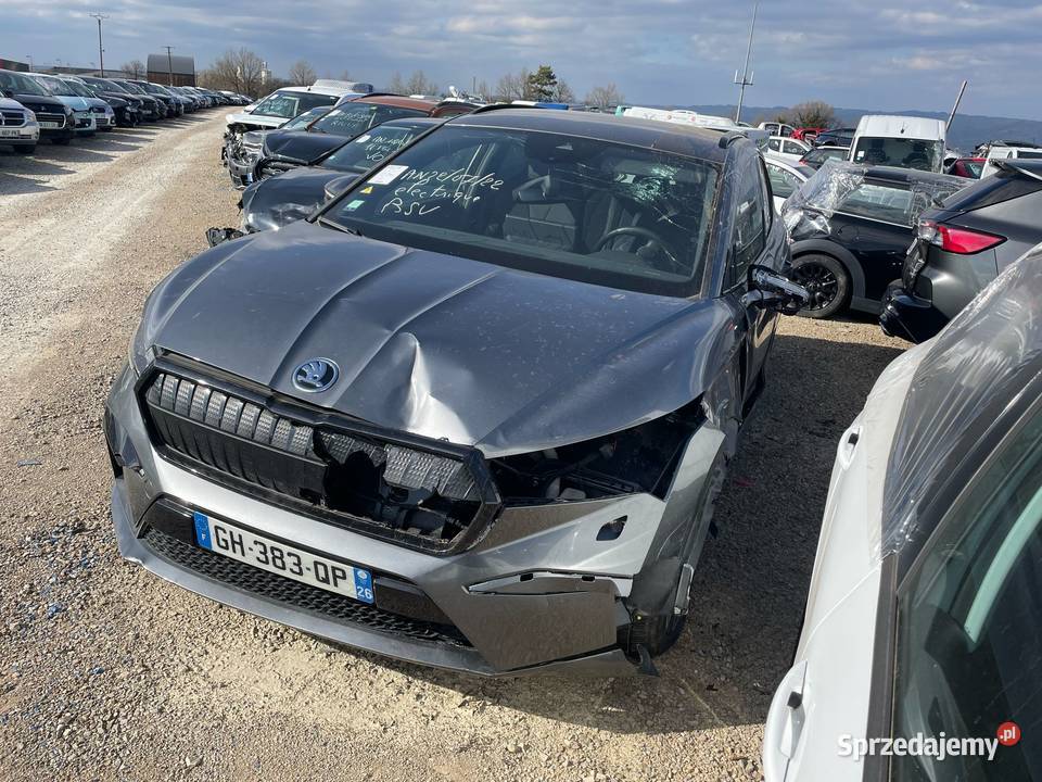 SKODA Enyaq 60 Electrique 180 Sportline GH383 podkarpackie Przemyśl