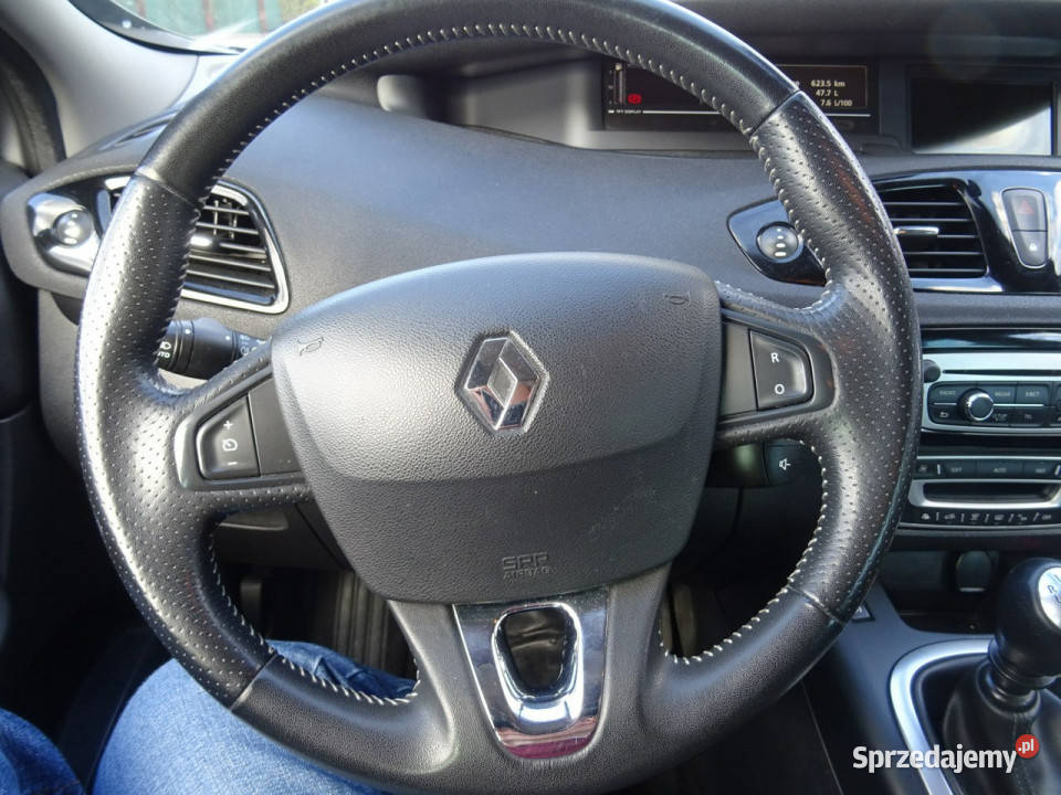 Renault Scenic 16 dCI 130 7 osobowy wersja BOSE immobilizer Łódź