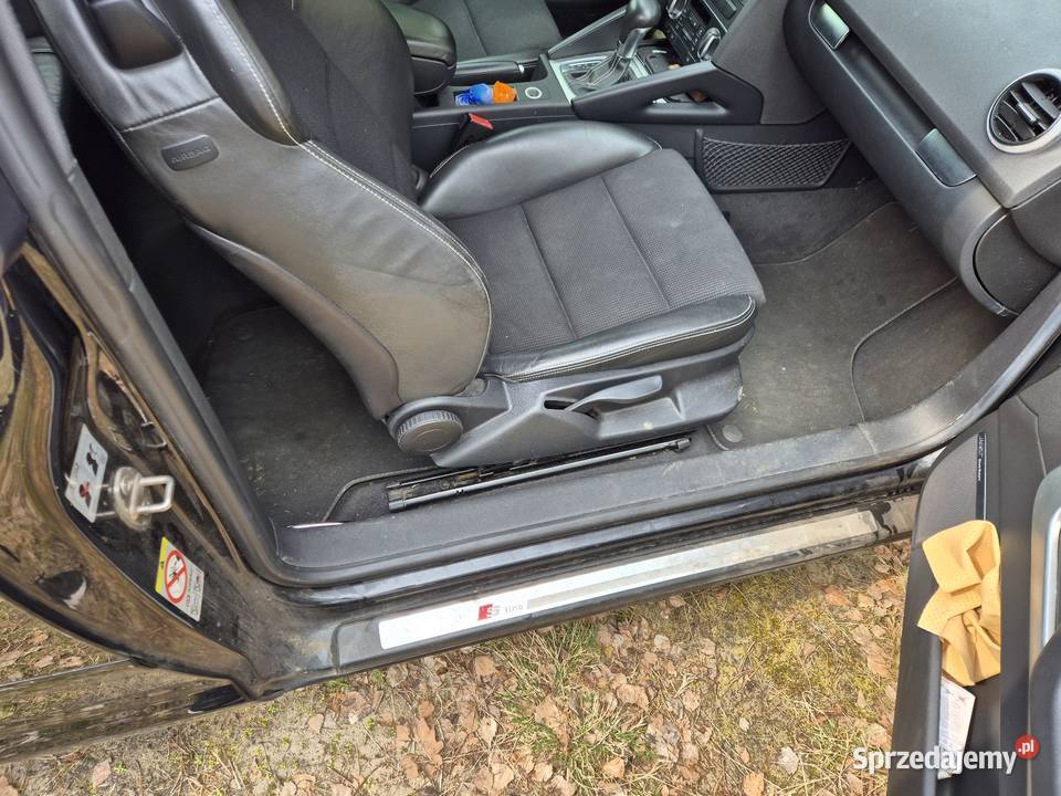 Audi a3 s line Automat poduszka powietrzna A3 Pionki sprzedam