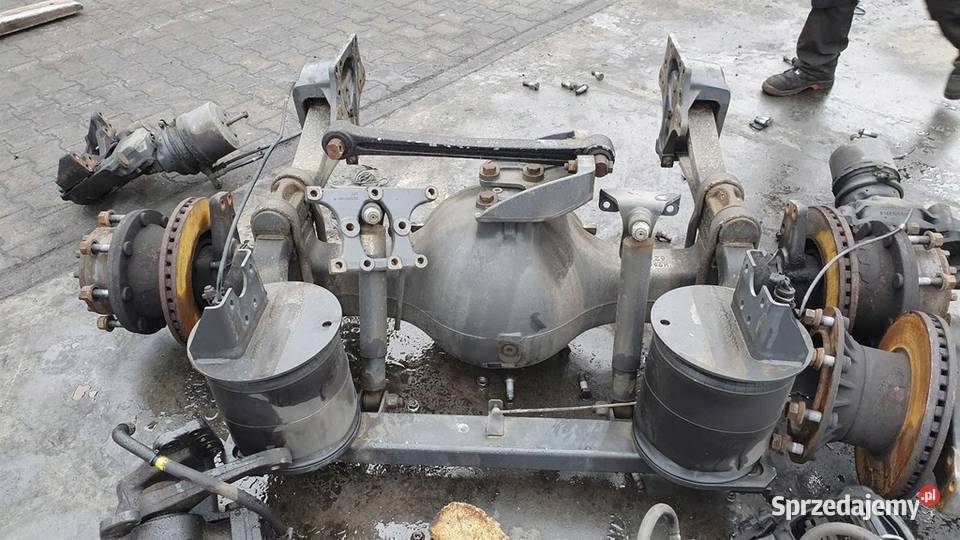 Most tylny Renault Midlum 280Dxi Mosty Ząbkowice Śląskie