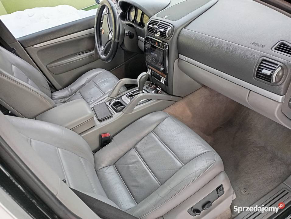 Porsche Cayenne VR6 32Lpg 4x4 Malbork