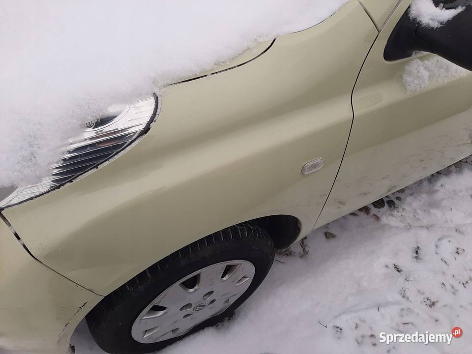 BŁOTNIK LEWY PRZÓD NISSAN MICRA K12 HATCHBACK 03 Nowy Tomyśl