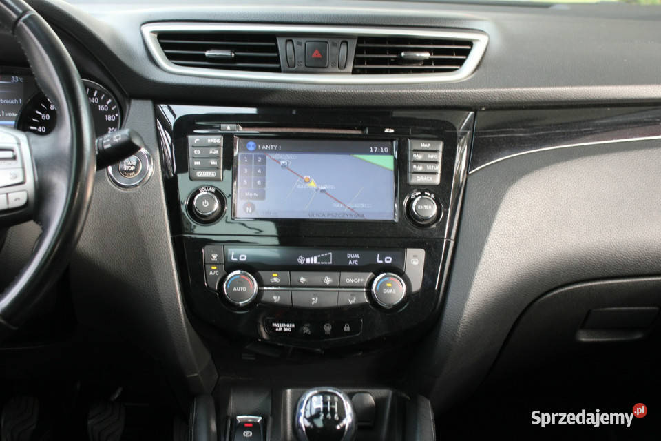 Nissan Qashqai Bezwypadkowy bogata wersja ABS Gliwice