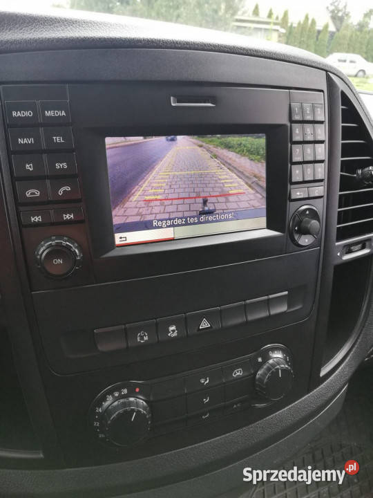 Mercedes Vito Vito Long automat biały