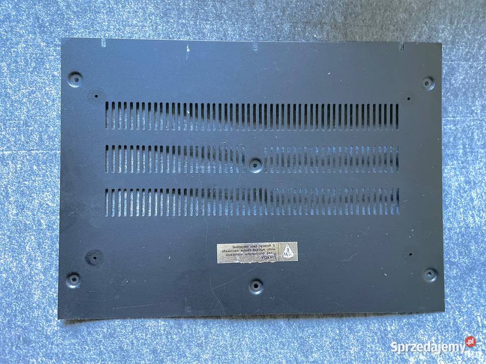 WS 503 pokrywa dolna sprzedam