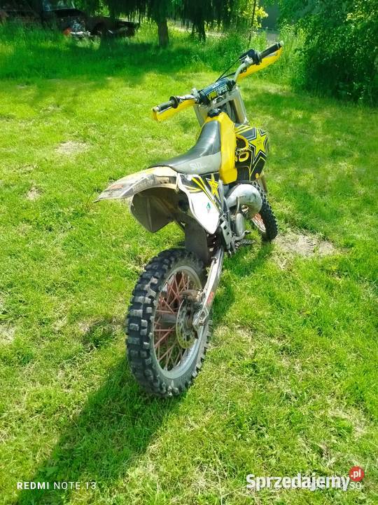 Sprzedam Suzuki rm125 2t mazowieckie