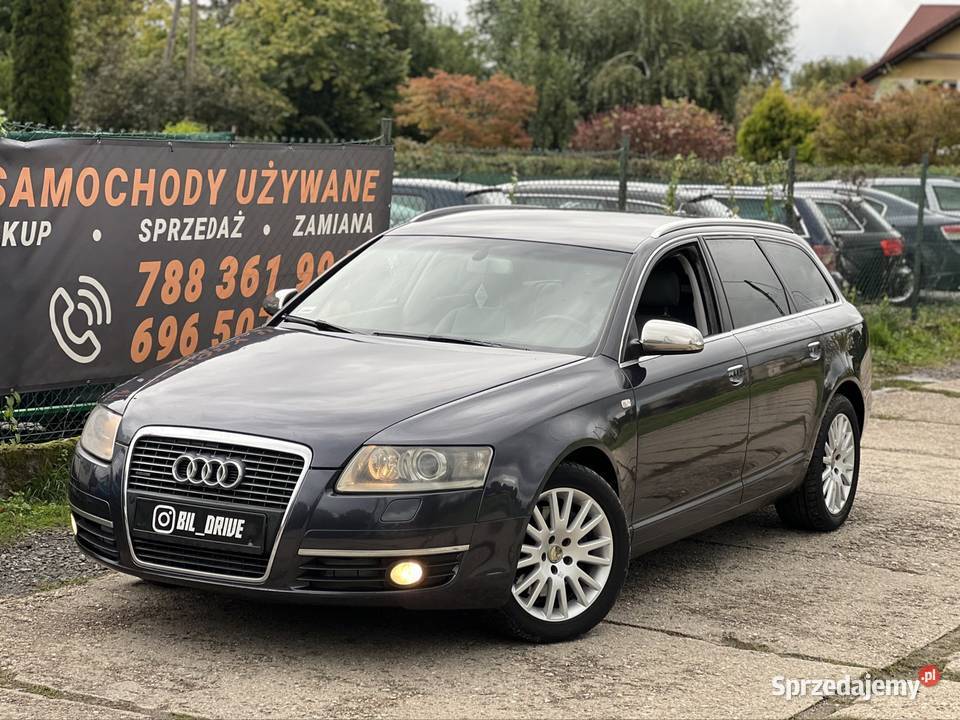Audi A6 C6 Quattro diesel automat Bielsko-Biała