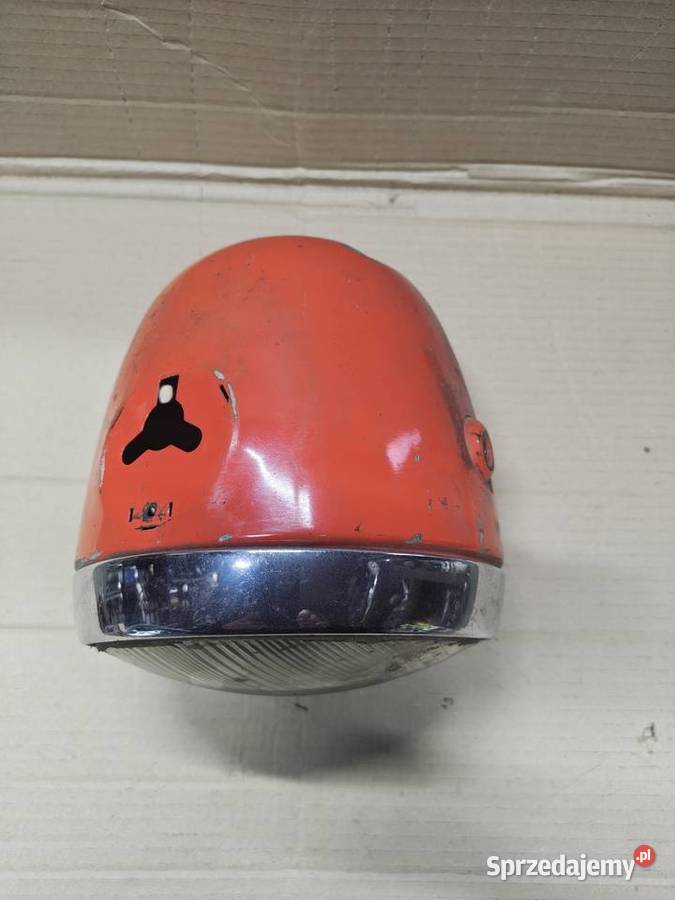 MZ 150 250cc lampa Reflektory i halogeny Mrągowo