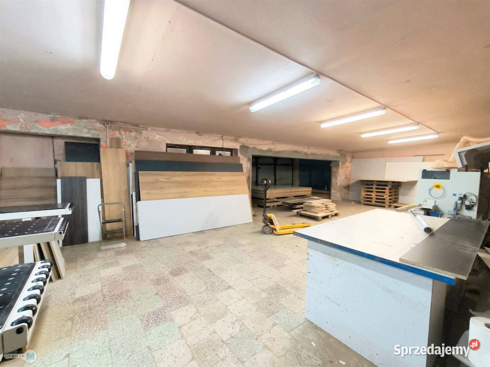 Lokal 800m2 Sędziszów 800m2 sprzedam