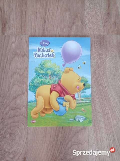 Kubuś Puchatek Disney KOLOROWANKA Artykuły szkolne śląskie Chorzów