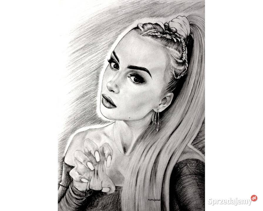 Portret karykatura rysunek portrety karykatury Toruń sprzedam